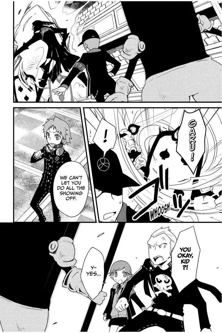 Persona Q - Shadow of the Labyrinth - Side: P4 Chapter 6 14